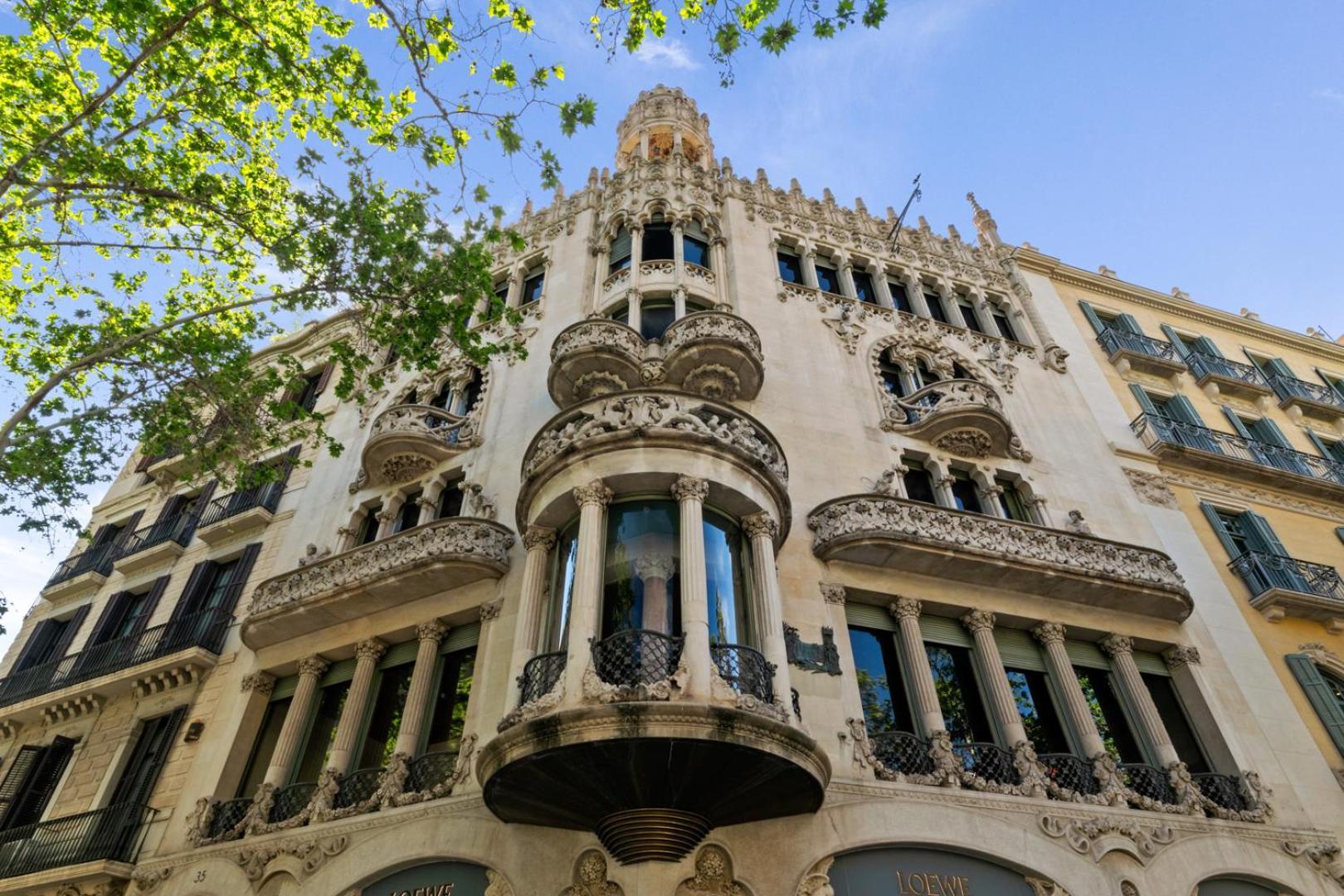 شقق تيندينسي 5 برشلونة المظهر الخارجي الصورة