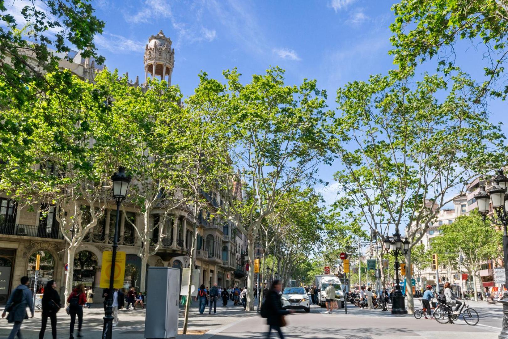شقق تيندينسي 5 برشلونة المظهر الخارجي الصورة