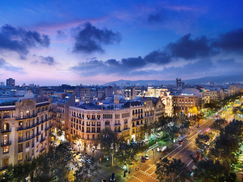 شقق تيندينسي 5 برشلونة المظهر الخارجي الصورة